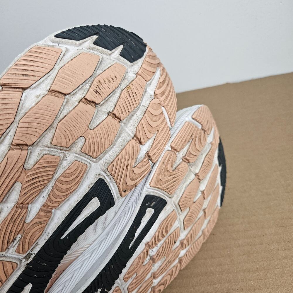 Altra Womens Torin 6 Running Shoes Size 11 White Peach Black ALOA7R78110 Road - Picture 9 of 12